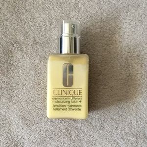 Dramatically different lotion